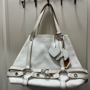 Luella Leather Tote Hobo Bag